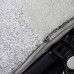 Saco de silla Flower Mellow Gris polipiel Pasito a Pasito